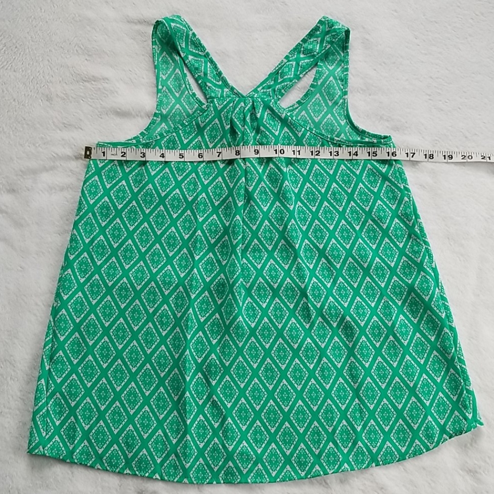 Pink Rose Aztec Tank - Picture 5 of 6